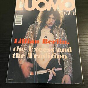 L'UOMO VOGUE Italy April 2006 April 370 Lillian Berlin Bruce Weber Magazine